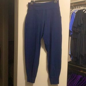 Lululemon, navy blue align jogger. Size 8